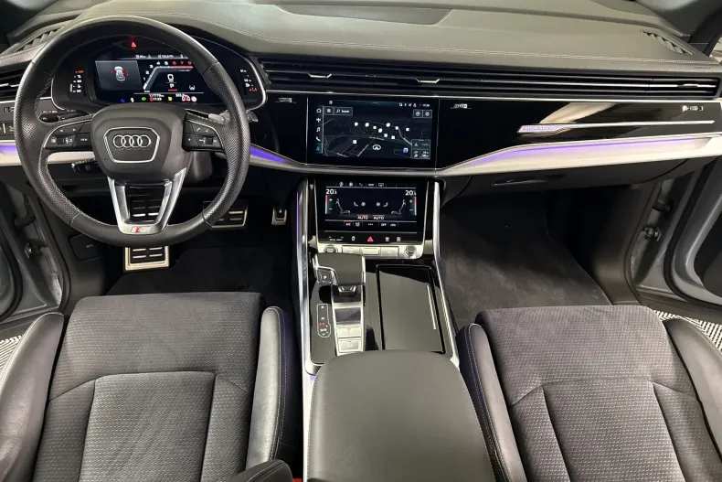 Audi Q8 din 2022 cu 117.779 km - oferta AUD213240 - foto 9