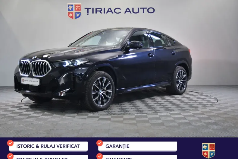 BMW X6 (Seria X) din 2023 cu 34.798 km - oferta BMW213249 - foto 1