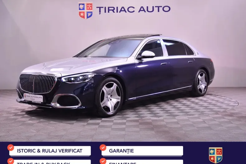 Mercedes-Benz S Maybach din 2021 cu 13.353 km - oferta MER213253 - foto 1