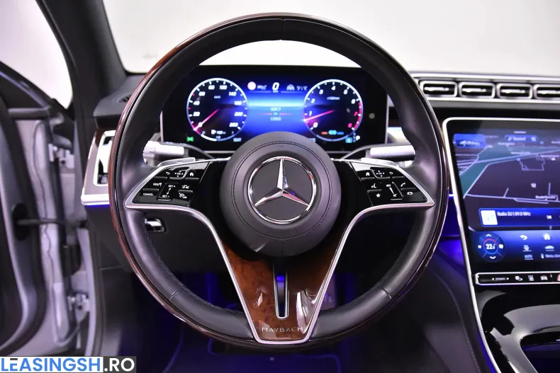 Mercedes-Benz S Maybach din 2021 cu 13.353 km - oferta MER213253 - foto 16