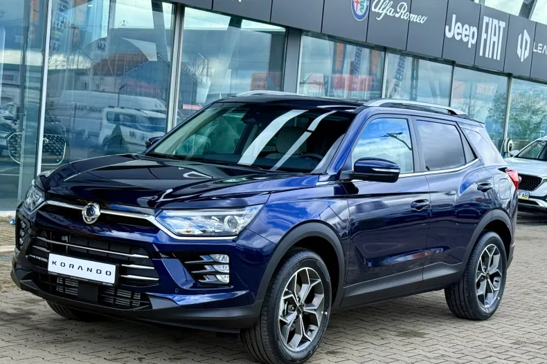 KGM Korrando din 2025 cu 8 km - oferta KGM213268 - foto 5