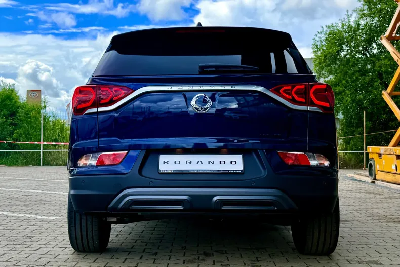 KGM Korrando din 2025 cu 8 km - oferta KGM213268 - foto 7