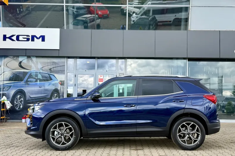 KGM Korrando din 2025 cu 8 km - oferta KGM213268 - foto 8
