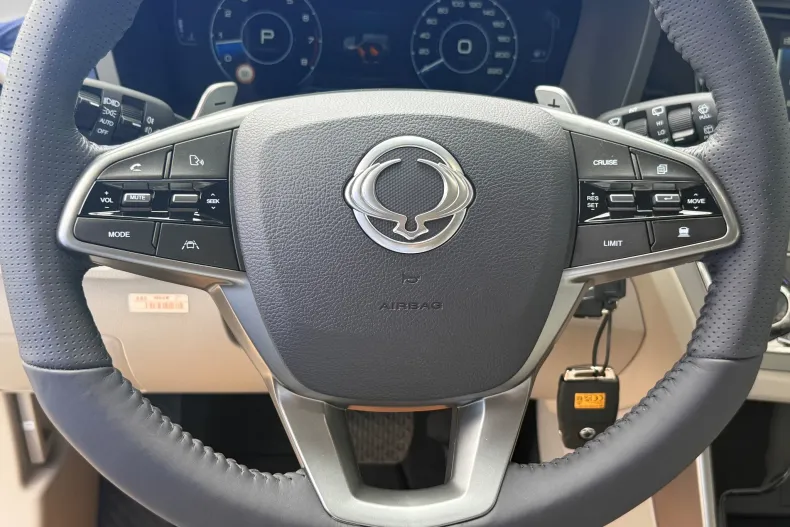KGM Korrando din 2025 cu 8 km - oferta KGM213268 - foto 21
