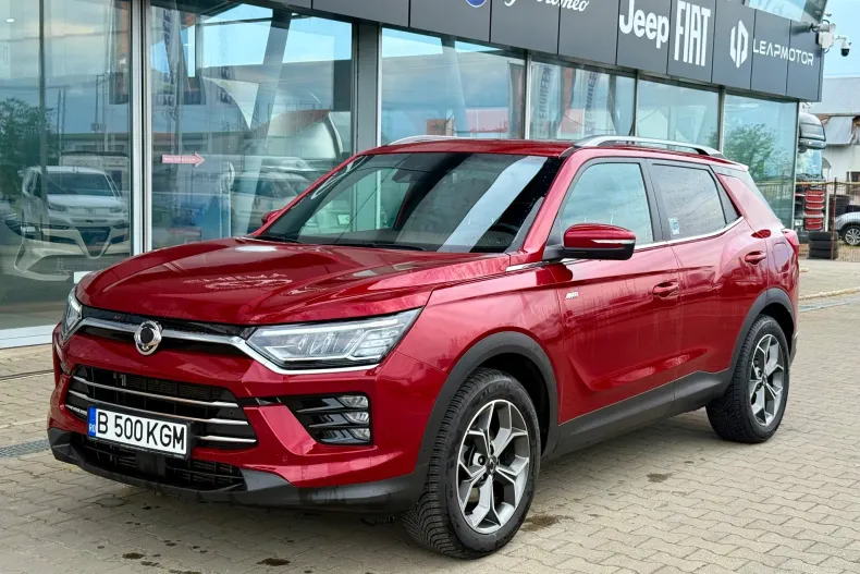 Ssangyong Korando din 2023 cu 57.014 km - oferta SSA213269 - foto 2