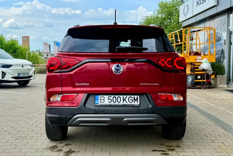 Ssangyong Korando din 2023 cu 57.014 km - oferta SSA213269 - foto 9