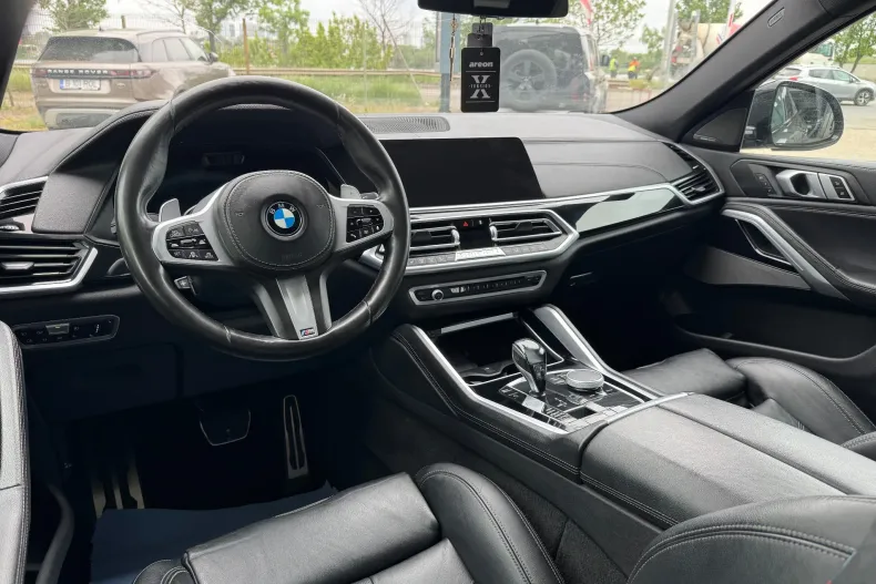 BMW X6 (Seria X) din 2020 cu 89.950 km - oferta BMW213286 - foto 11