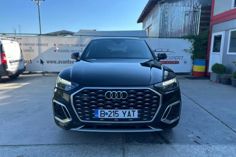 Audi Q5 Sportback din 2022 cu 102.146 km - oferta AUD213298 - foto 2