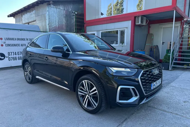 Audi Q5 Sportback din 2022 cu 102.146 km - oferta AUD213298 - foto 3