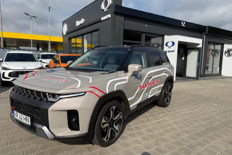 KGM Torres din 2025 cu 12.923 km - oferta KGM213304 - foto 1