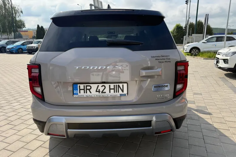 KGM Torres din 2025 cu 12.923 km - oferta KGM213304 - foto 6