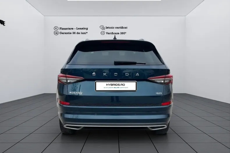 Skoda Kodiaq din 2022 cu 98.400 km - oferta SKO213315 - foto 3