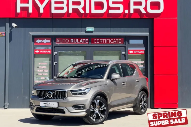 Volvo XC40 din 2021 cu 82.747 km - oferta VOL213320 - foto 1