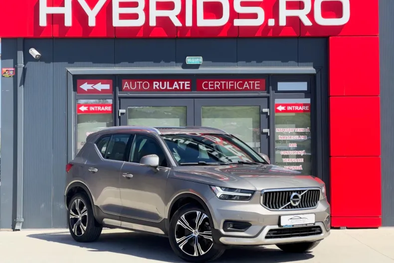 Volvo XC40 din 2021 cu 82.747 km - oferta VOL213320 - foto 8