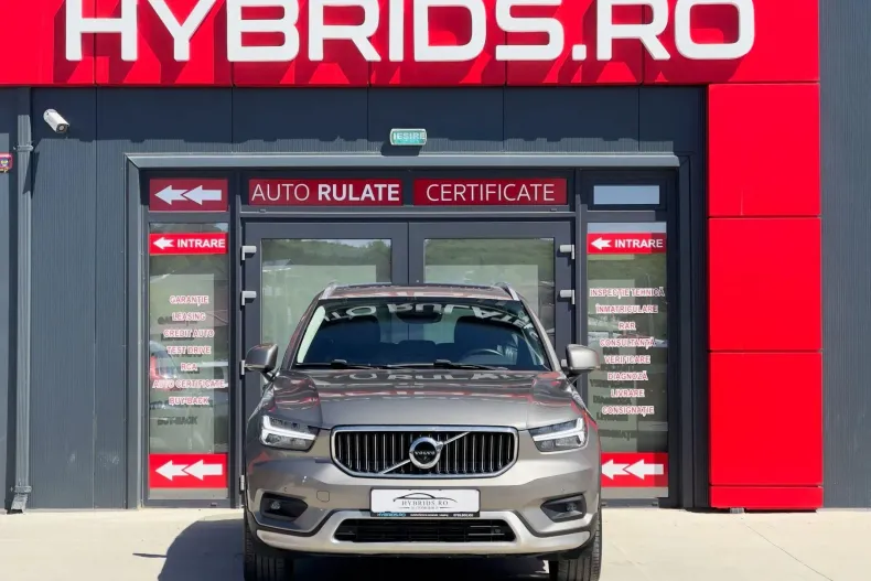 Volvo XC40 din 2021 cu 82.747 km - oferta VOL213320 - foto 9
