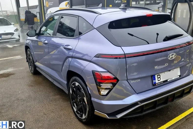 Hyundai Kona din 2025 cu 8.300 km - oferta HYU213334 - foto 3