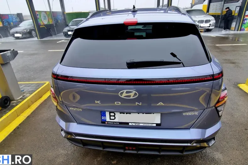 Hyundai Kona din 2025 cu 8.300 km - oferta HYU213334 - foto 4
