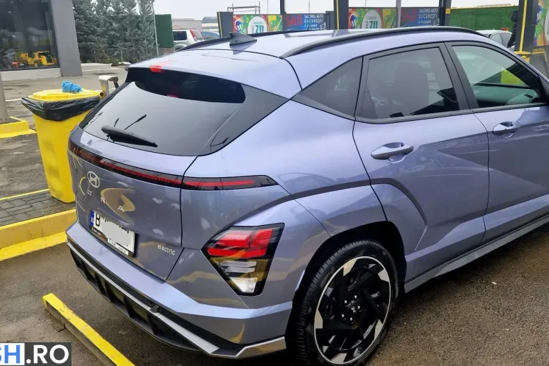 Hyundai Kona din 2025 cu 8.300 km - oferta HYU213334 - foto 5
