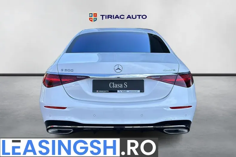 Mercedes-Benz S din 2024 cu 7.600 km - oferta MER213338 - foto 7