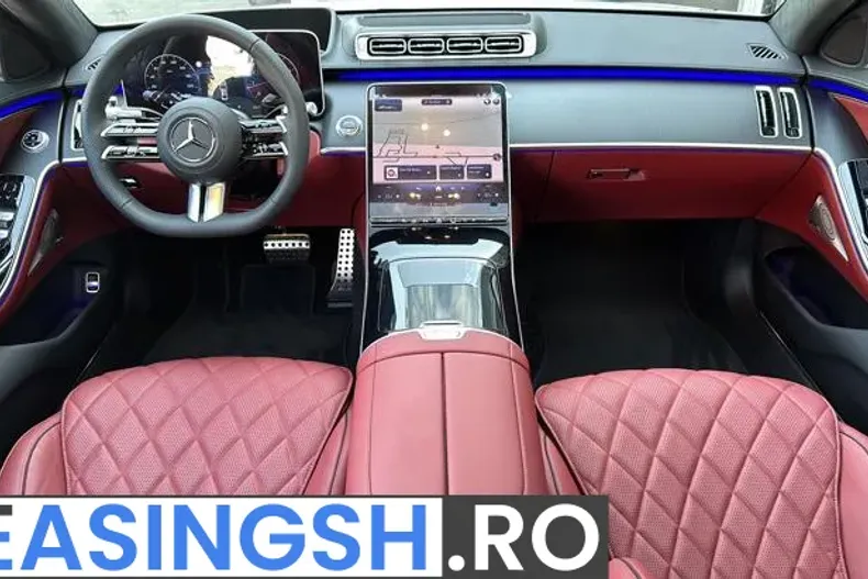 Mercedes-Benz S din 2024 cu 7.600 km - oferta MER213338 - foto 9