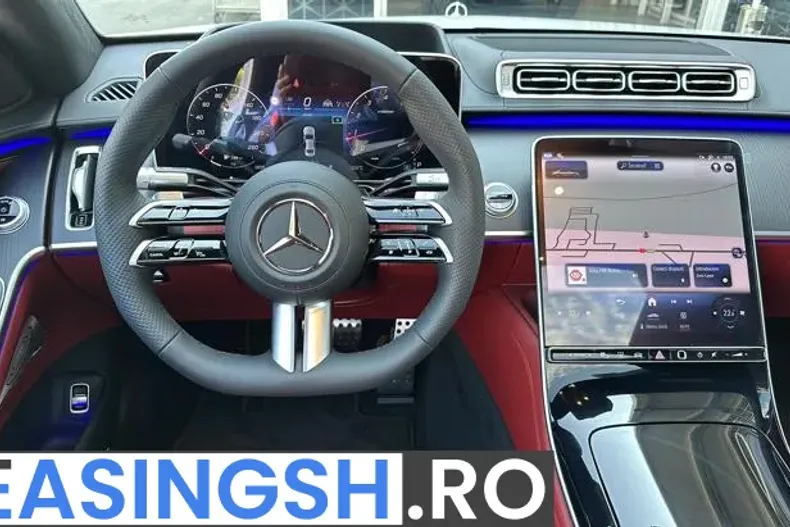 Mercedes-Benz S din 2024 cu 7.600 km - oferta MER213338 - foto 10