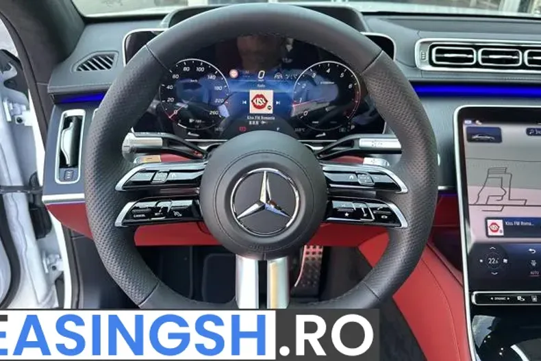 Mercedes-Benz S din 2024 cu 7.600 km - oferta MER213338 - foto 11