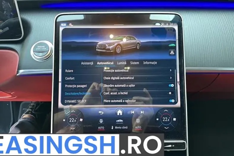 Mercedes-Benz S din 2024 cu 7.600 km - oferta MER213338 - foto 16
