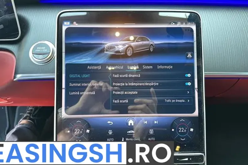 Mercedes-Benz S din 2024 cu 7.600 km - oferta MER213338 - foto 17