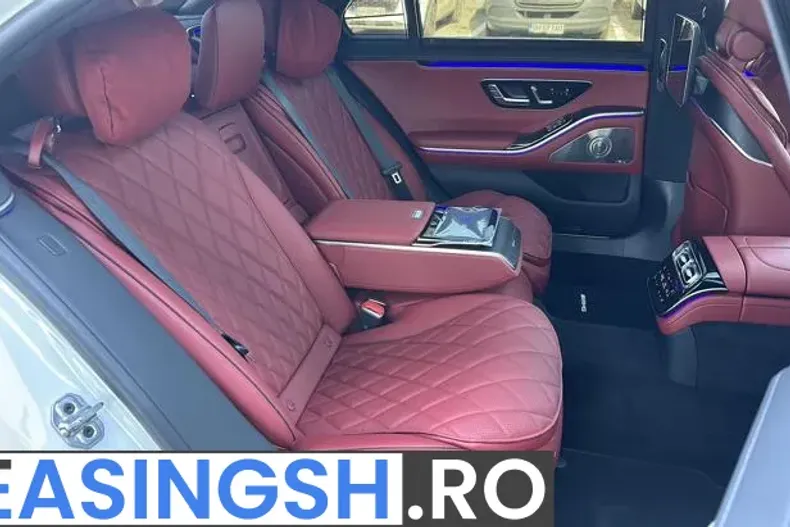Mercedes-Benz S din 2024 cu 7.600 km - oferta MER213338 - foto 28