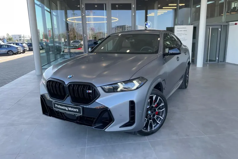 BMW X6 M (Seria X) din 2025 cu 6.500 km - oferta BMW213348 - foto 1