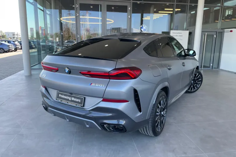 BMW X6 M (Seria X) din 2025 cu 6.500 km - oferta BMW213348 - foto 2