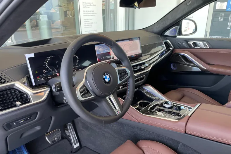 BMW X6 M (Seria X) din 2025 cu 6.500 km - oferta BMW213348 - foto 7