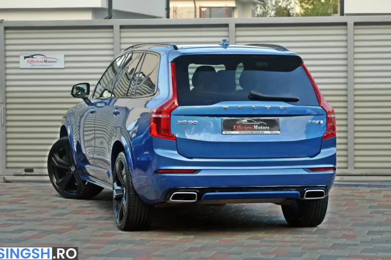 Volvo XC90 din 2020 cu 158.849 km - oferta VOL213352 - foto 4