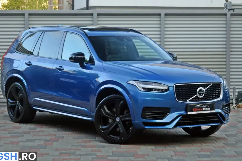 Volvo XC90 din 2020 cu 158.849 km - oferta VOL213352 - foto 11