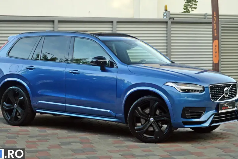 Volvo XC90 din 2020 cu 158.849 km - oferta VOL213352 - foto 12