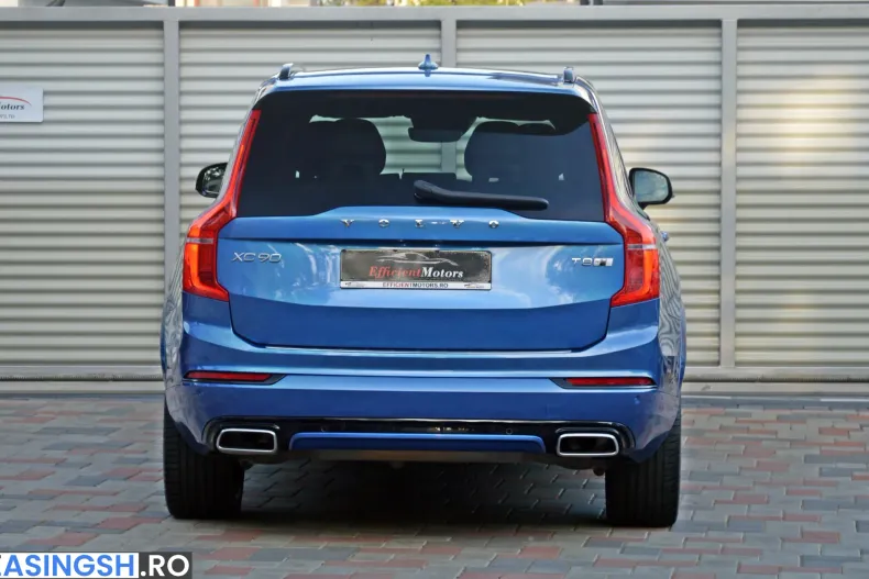 Volvo XC90 din 2020 cu 158.849 km - oferta VOL213352 - foto 19