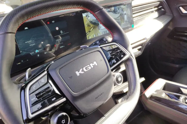 Ssangyong Actyon din 2025 cu 23.500 km - oferta SSA213373 - foto 20