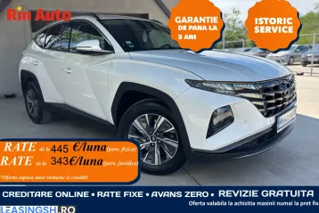 Hyundai Tucson din 2021 - oferta HYU213377