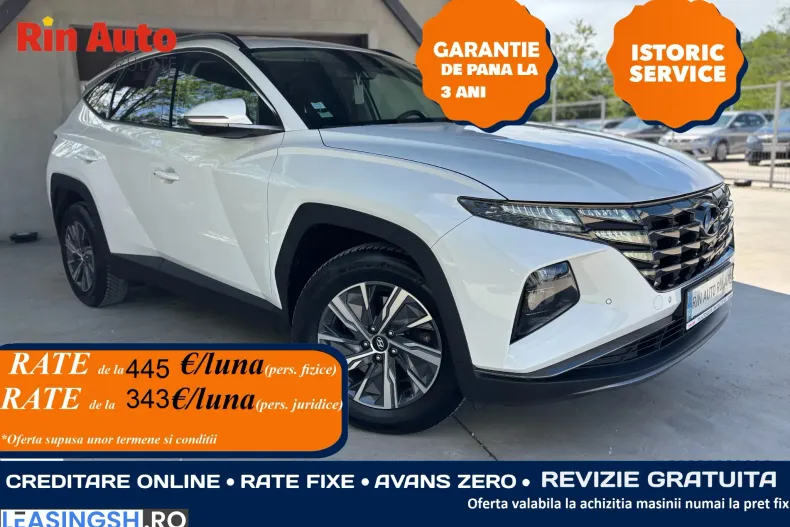 Hyundai Tucson din 2021 cu 126.000 km - oferta HYU213377 - foto 1