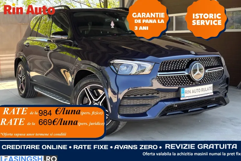 Mercedes-Benz GLE din 2021 cu 175.800 km - oferta MER213378 - foto 1