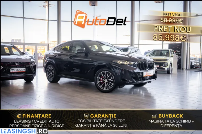 BMW X6 (Seria X) din 2024 cu 8.200 km - oferta BMW213390 - foto 1