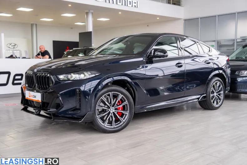 BMW X6 (Seria X) din 2024 cu 8.200 km - oferta BMW213390 - foto 9