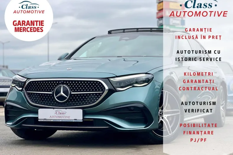 Mercedes-Benz E din 2024 cu 94.228 km - oferta MER213392 - foto 1