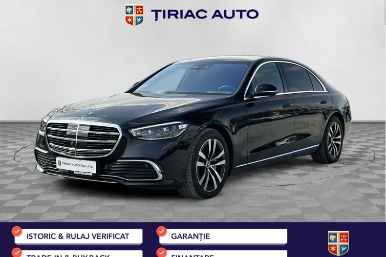 Mercedes-Benz S din 2020 cu 91.811 km - oferta MER213402 - foto 1