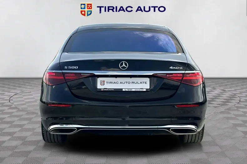 Mercedes-Benz S din 2020 cu 91.811 km - oferta MER213402 - foto 4
