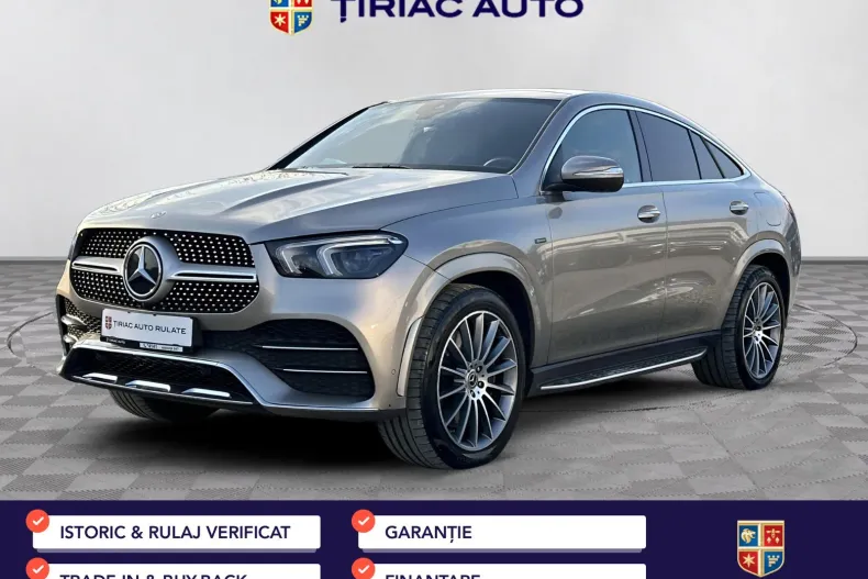 Mercedes-Benz GLE Coupe din 2021 cu 80.869 km - oferta MER213404 - foto 1
