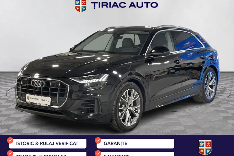 Audi Q8 din 2021 cu 82.121 km - oferta AUD213407 - foto 1