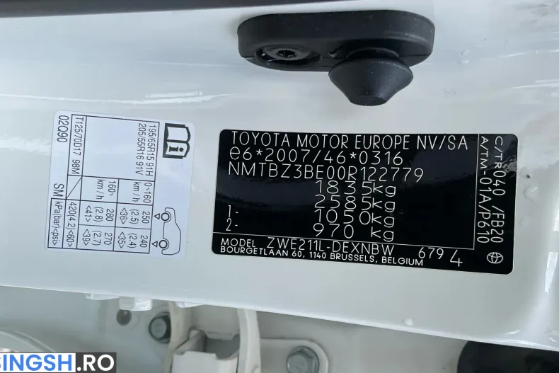 Toyota Corolla din 2022 cu 178.348 km - oferta TOY213415 - foto 36