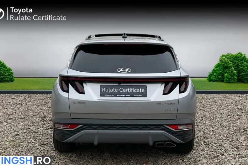 Hyundai Tucson din 2021 cu 134.469 km - oferta HYU213416 - foto 9