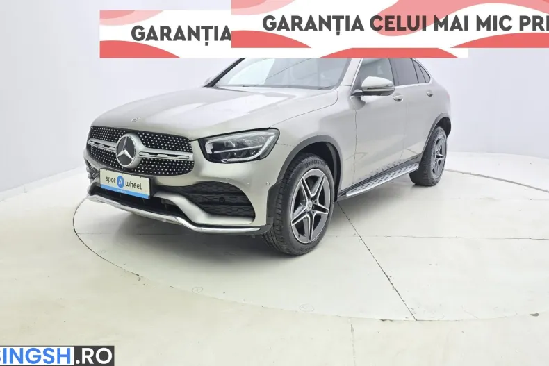 Mercedes-Benz GLC Coupe din 2021 cu 134.786 km - oferta MER213420 - foto 1